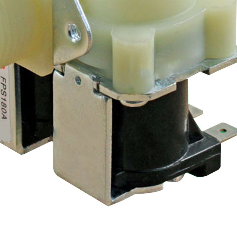 Válvula Universal de doble entrada de agua para lavadora, piezas de repuesto duraderas para electrodomésticos