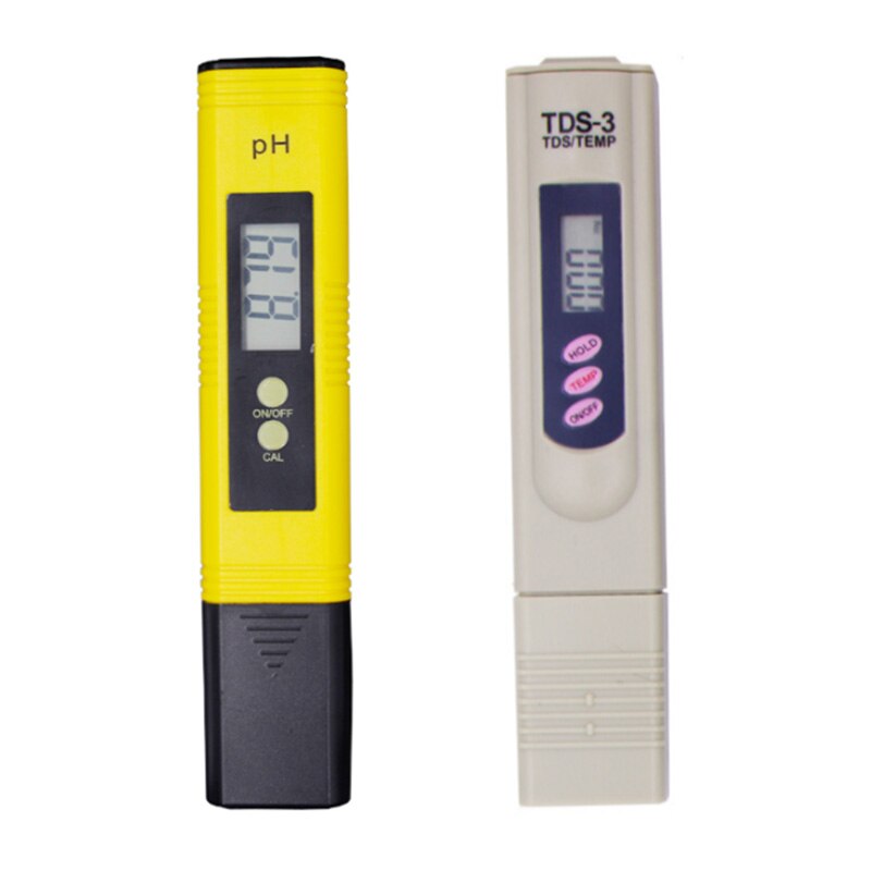 Digital PH Tester Meter Accuracy 0.01 for Aquarium Pool Wine Urine and Filter Water Pureit Meter TDS Tester