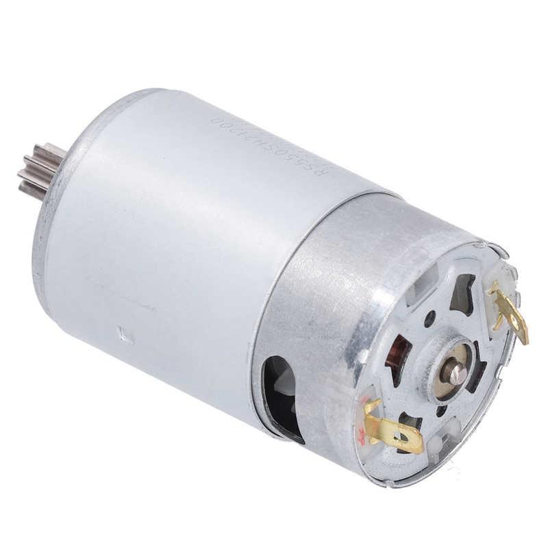 DC Electric Motor Strong Carrying Capacity DC Motor for Electronic Models for Electronic Advertisements for Air Conditioners