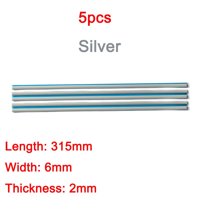 Podkładka gumowa robić laptopa HP zazdrość X360 15-dr 15-DA DB 15G-DX TPN-C136 C135 Dell Lenovo dolna powłoka podkładka strąk stopy 315mm: 5szt