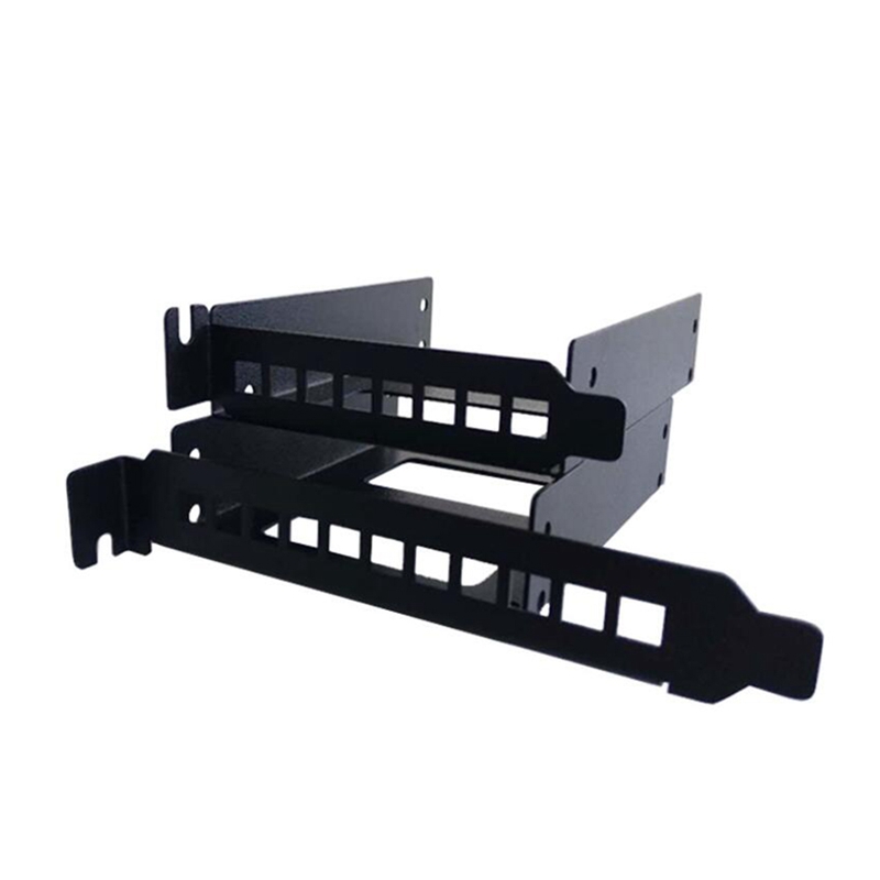 PCI Slot 2,5 Zoll IDE/SATA/SSD/HDD Hinten Tafel montieren Halterung schwer Antrieb Adapter Tablett mit profil Halterung