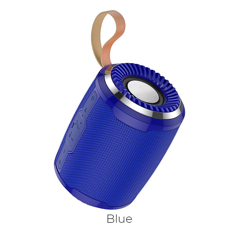 BS39 Cool Man Sport Bluetooth Speaker Draadloze Mini Outdoor Telefoon Pluggable Subwoofer Kleine Luidspreker: Blauw