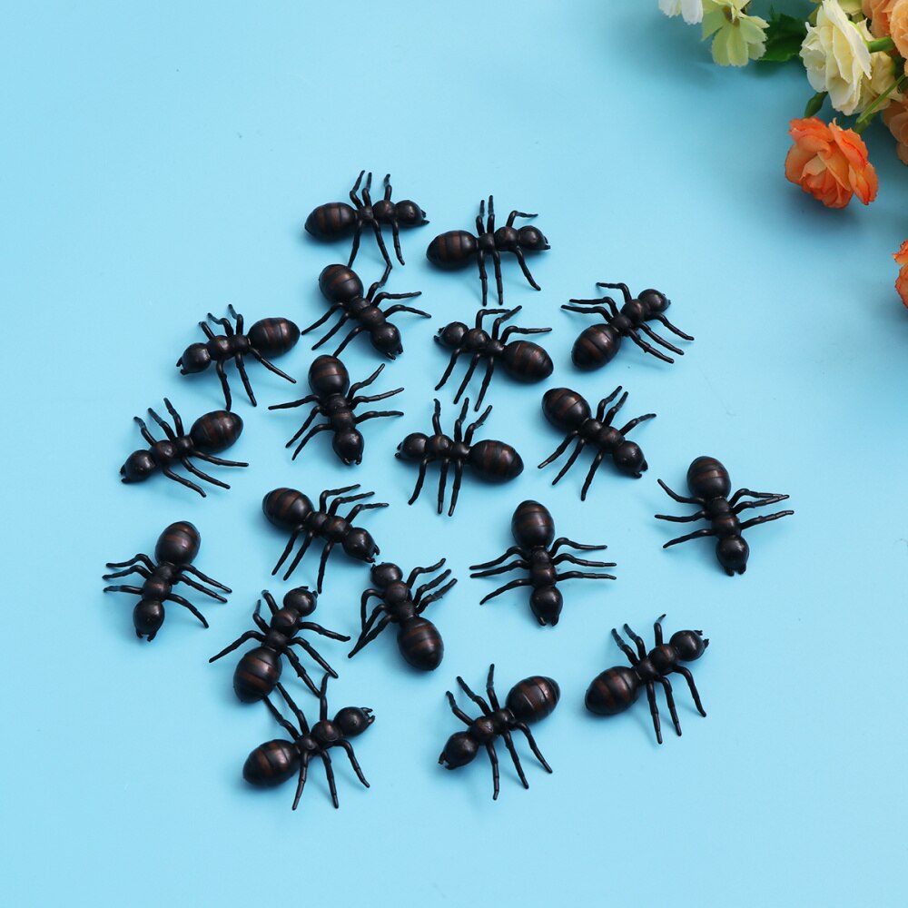 30Pcs Gesimuleerde Grote Mieren Nep Dier Insect Prank Feestartikelen