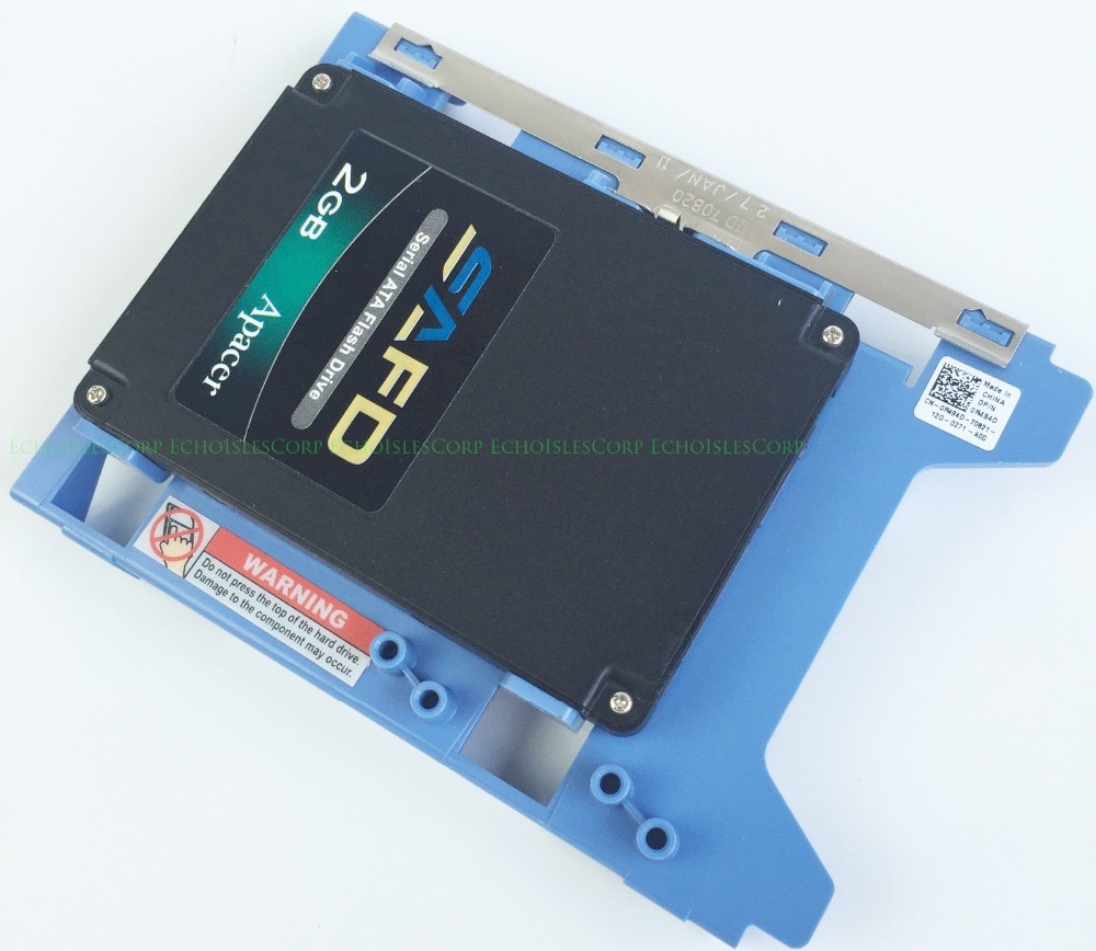 3,5 "a 2,5" SSD Disco Duro Caddy adaptador Dell F767D R494D SFF Optiplex de precisión 380, 580, 960, 980, 990, 3020, 7010, 7020, 9010, 9020