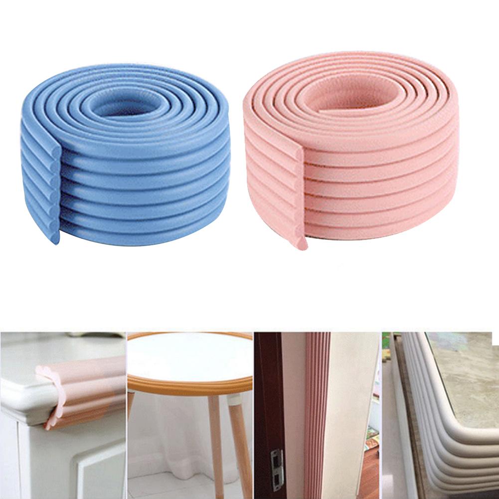 2M Kids Baby Desk Hoek Bescherming Bar Kinderen Veiligheid Soft Tafel Bureau Edge Corner Kussen Bescherming Strip Bumper