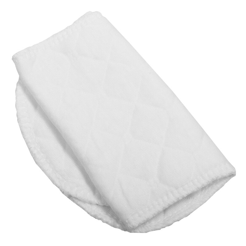 Reusable Soft Baby Diapers Cloth Diaper Inserts 3 Layers 100% Cotton Washable White