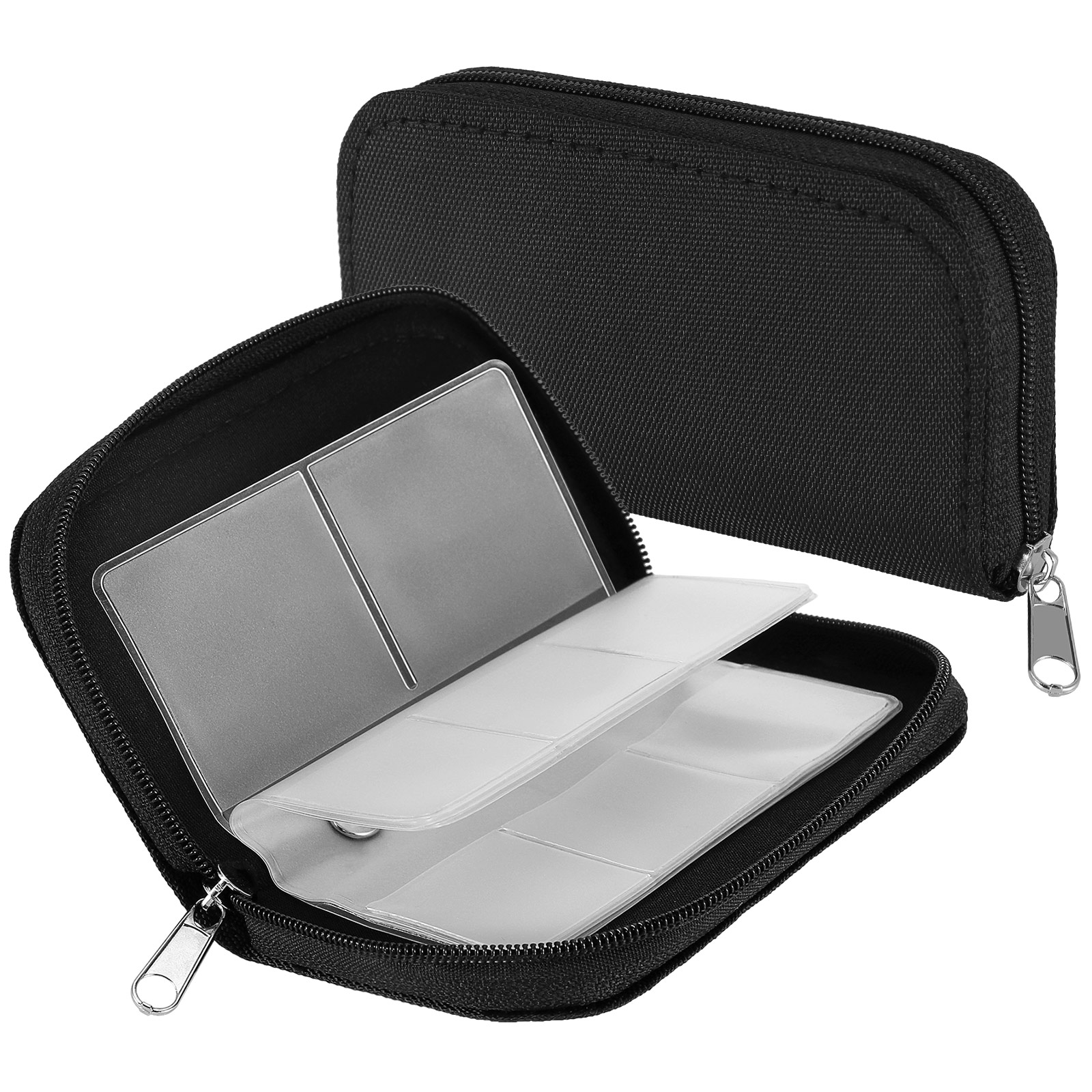 Memory Card Storage Carrying Case Holder Wallet 22 Slots For Micro SD Memory Card Game Accessory Memory Protector Memory Cards