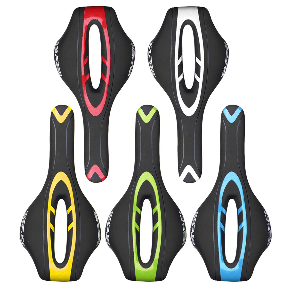 Road mtb gel comfort sadel cykel cykel cykelsits kudde