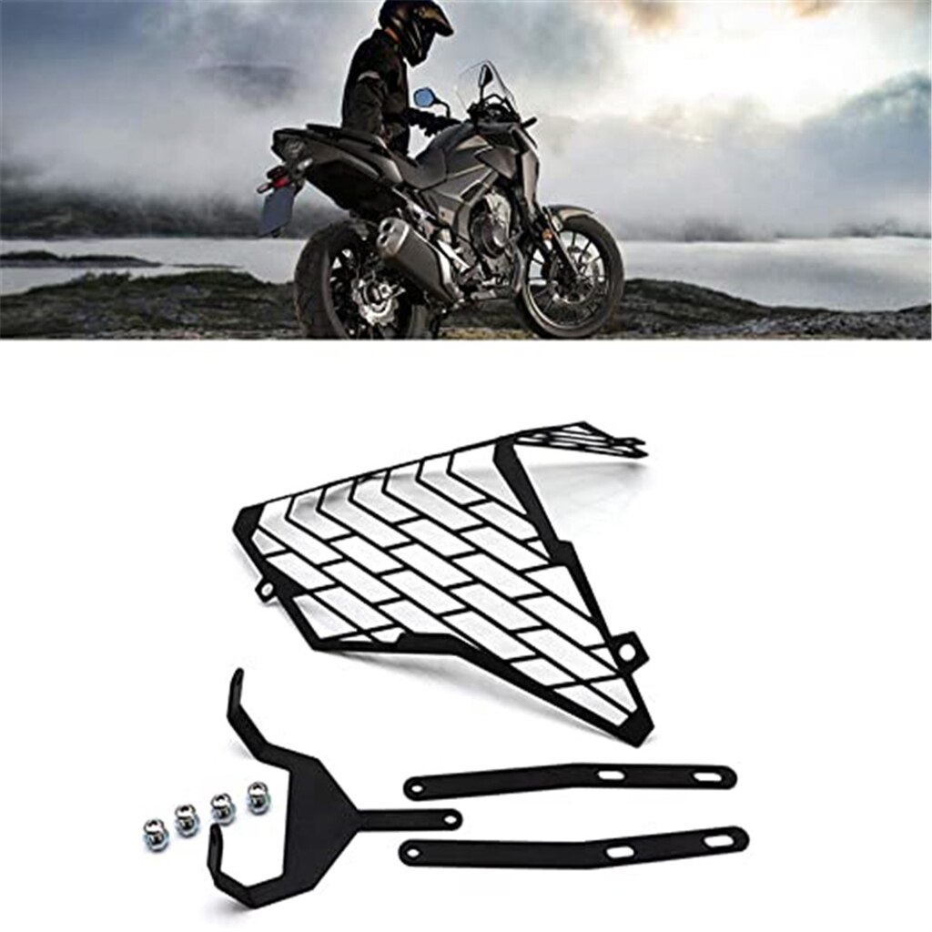 Protector de rejilla de faro de motocicleta, accesorios para Honda CB500X