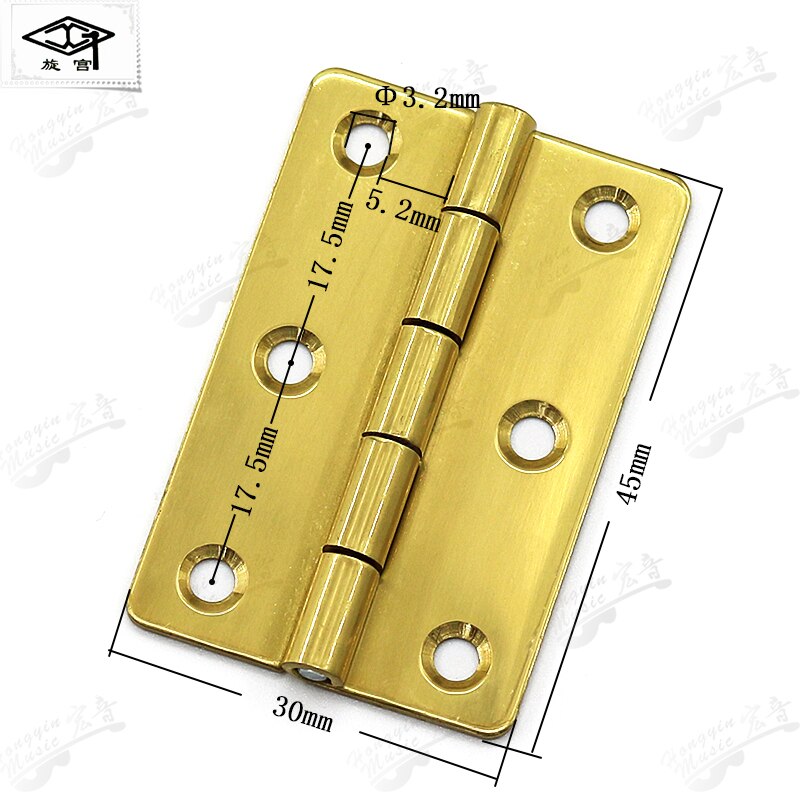 Triomphe-Herramienta de afinación de piano, marco de música con bisagras, borde recto, accesorios plegables de encaje, 061 62 63 64