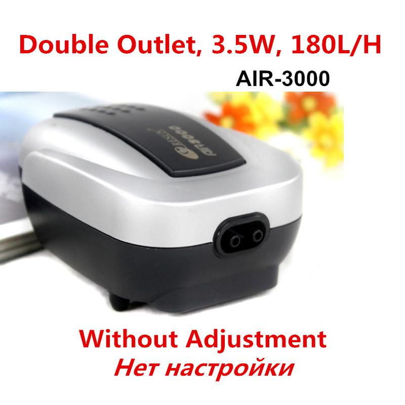 Aquarium Mini Air Compressor Fish Tank Silent Air Pump Oxygen Maker Pump Aerator Aquarium Accessories Used With Air Stone Valve: Green