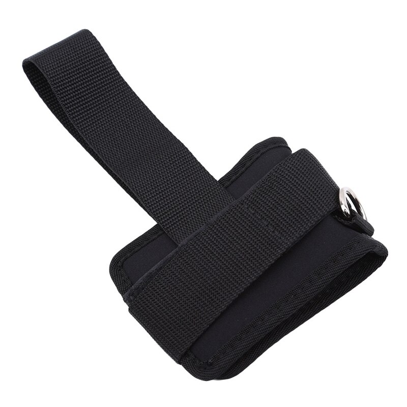 Nouvelle cuisse jambe cheville poignets puissance poids levage Fitness corde musculation résistance bande d-ring cheville sangle boucle gymnastique