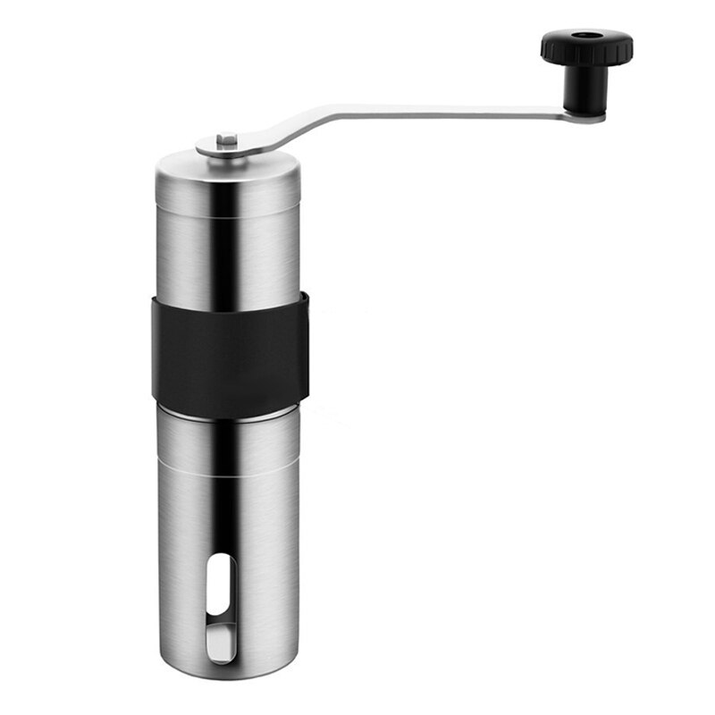 Stainless Steel 304 Manual Coffee Bean Grinder Mill Hand Grinder Kitchen Tool: 40g
