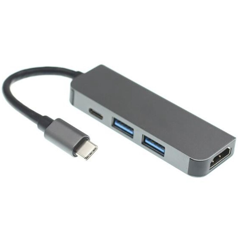AU42 -4 en 1 DEX Station para Samsung S8 S9 S10 Plus Nota 9 Dex Cable USB C a HDMI adaptador para Huawei Mate 20 P20 Pro