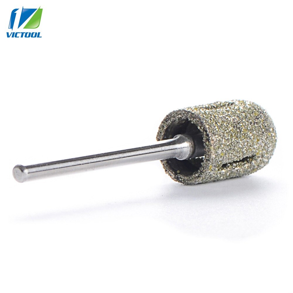 Large Head Diamond Bit Rotary Bur For Foot Callus Clean Accessory For Electric Manicure Pedicure Drill Machine Nail Art T36