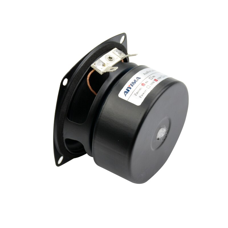 AIYIMA 2Pcs Full Range Speakers 3Inch 4Ohm 15W Speaker Subwoofer Tweeter HIFI Music FM Radio Home Video System Speaker