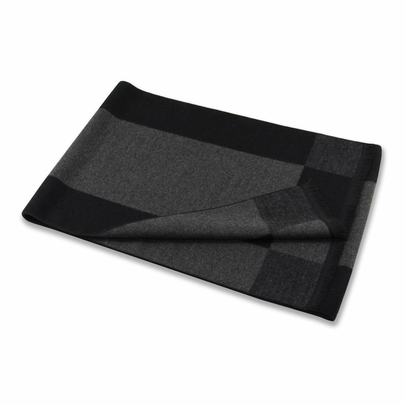 Winter Wol Sjaal Voor Mannen Luxe Sjaals En Wraps Klassieke Bufanda Hombre Warme Plaid Wol Sjaals Mannelijke Mode Echarpe: MK-07