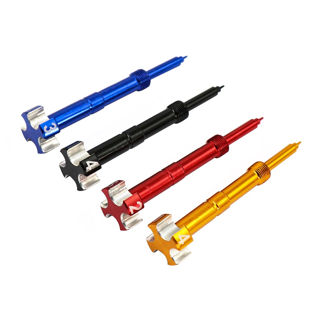 Alconstar- blandingsforhold justeringsskruesett justeringsverktøy luft forgasser drivstoff blandings skrue for fcr mx forgasser motor 4t