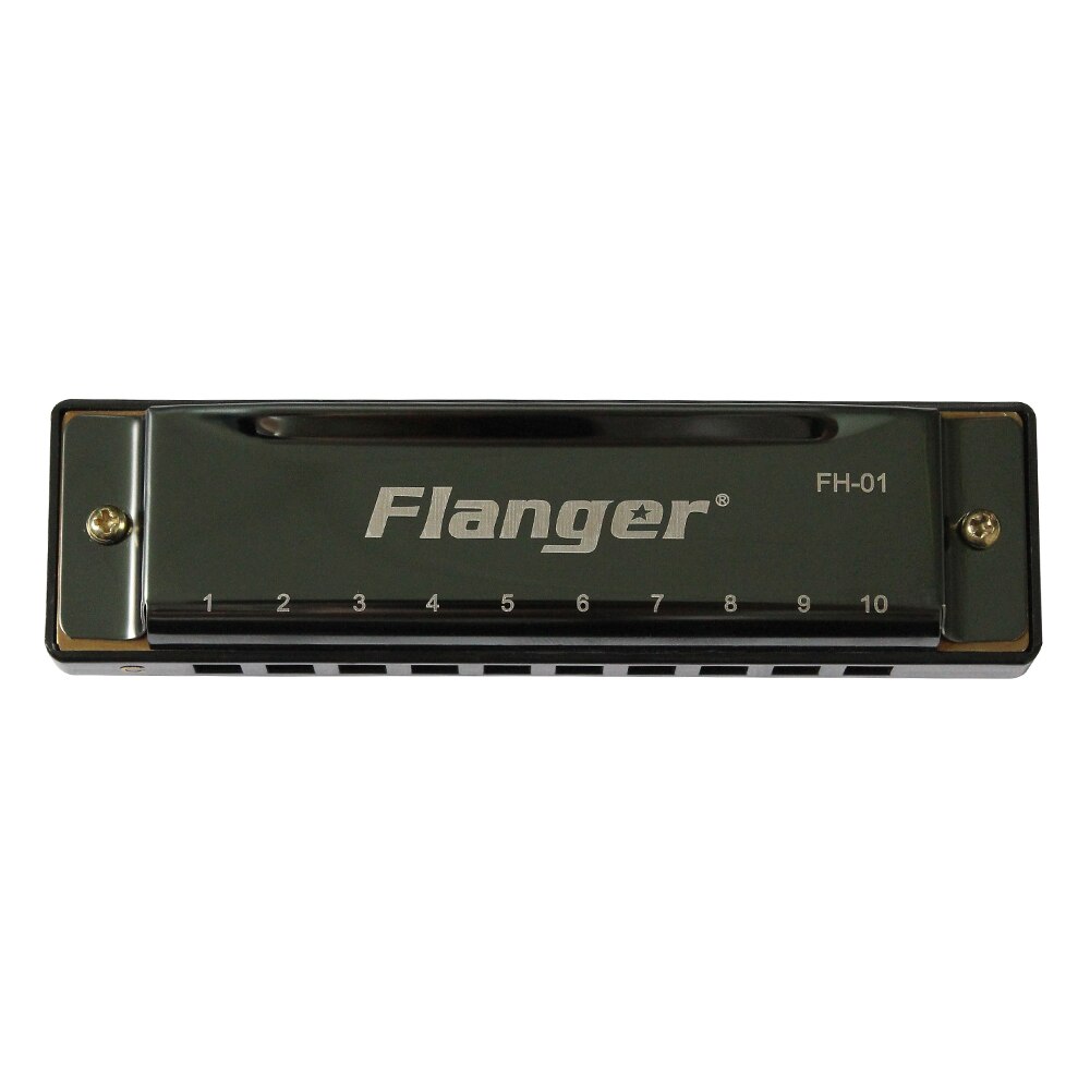 Anwenk Harmonica 24 holes in sleutel van C met Nederlands