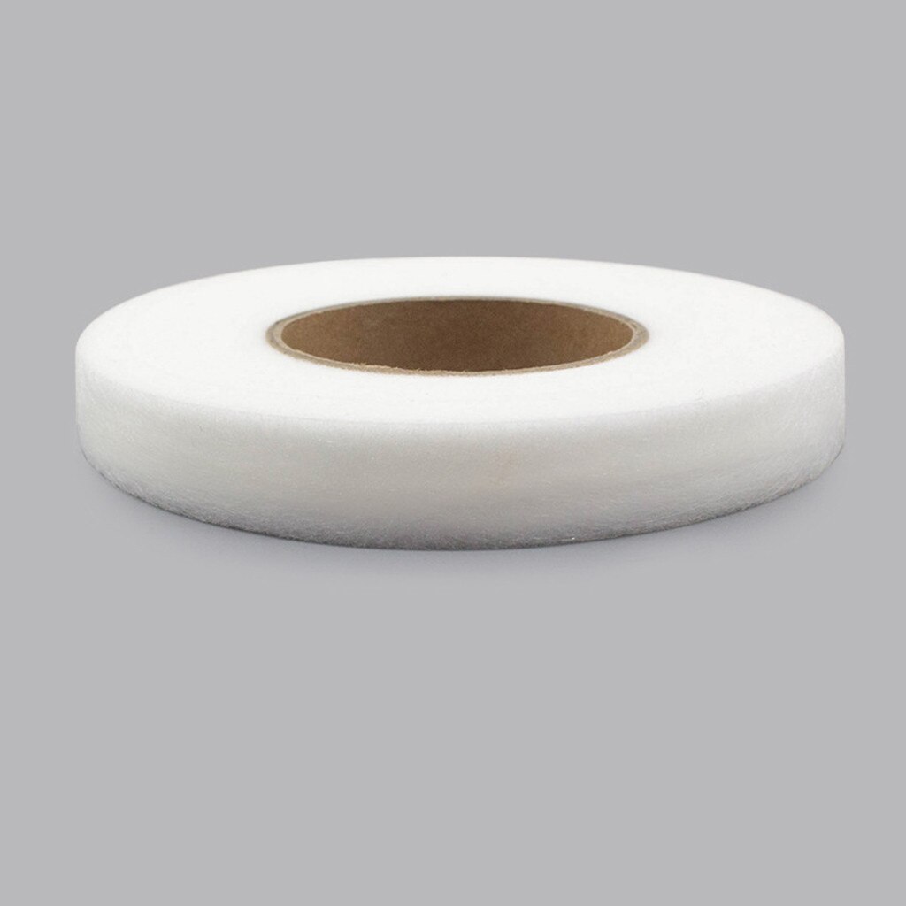 70 Yards/Roll Double Sided Sewing Tape Fabric Hemming DIY Tape Cloth Craft Non-woven Fabric Liner Tapes Sewing Accessory @D22: Default Title