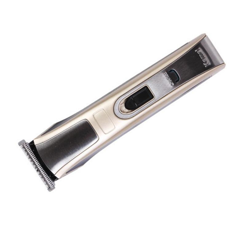 Tondeuse professionnelle pour hommes | Tondeuse à cheveux, sans fil, Rechargeable par USB, rasoir pour hommes, lame en acier inoxydable à faible bruit: Default Title