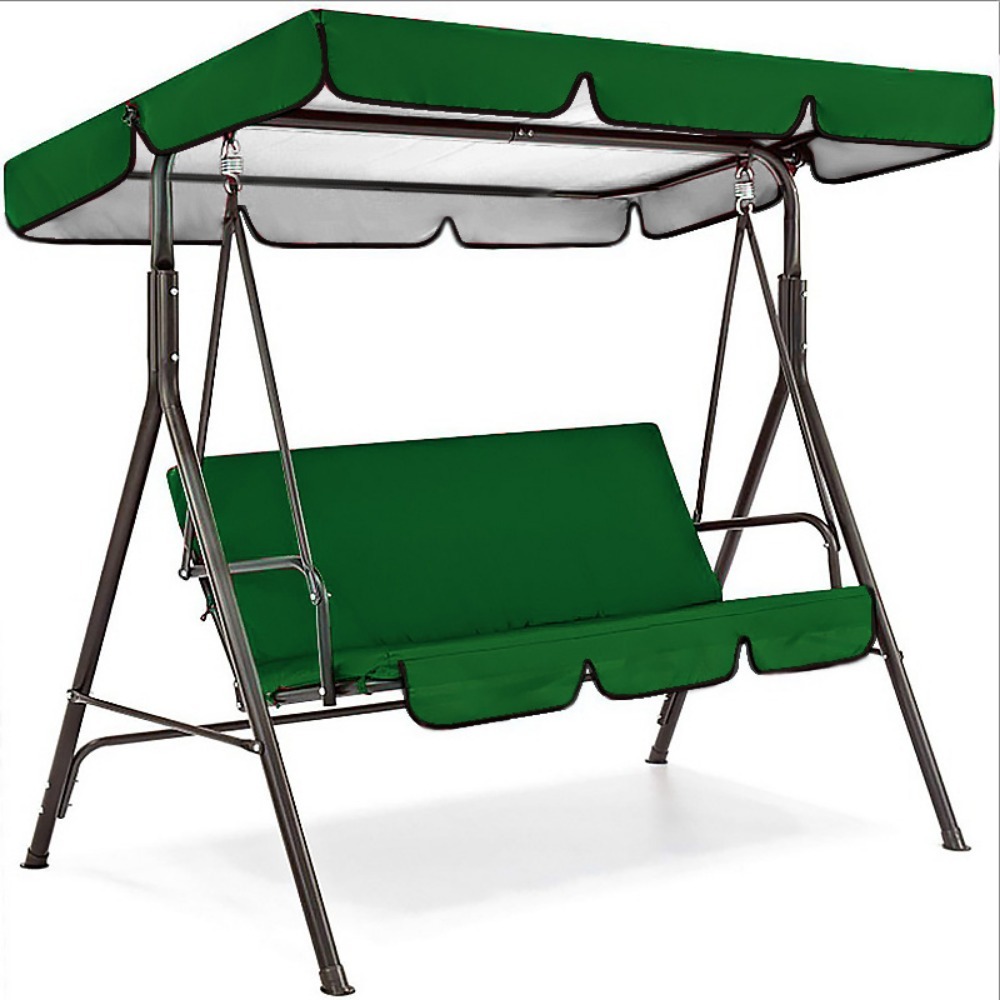 Capa de dossel de balanço à prova de sol com proteção contra poeira proteção UV jardim e terraço balanço capa superior protetor de balanço ao ar livre: ROXO