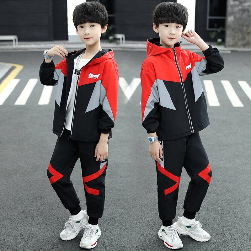 Primavera autunno ragazzi abbigliamento sportivo – Grandado