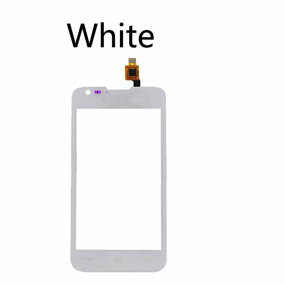 4,5 "pantalla táctil para Huawei Ascend Y550 Y550-L01 \ L02 \ L03 Touch Sensor de panel de pantalla digitalizador pantalla LCD panel de lente de vidrio: White-No tool