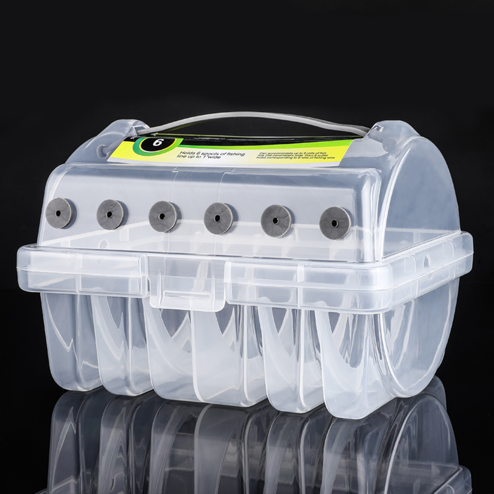 Fishing Tackle Boxes Fishing Line Storage Box Fishing Accessories Toolbox Tool Bucket Angling Tools Tacklebox Tackle Supplies
