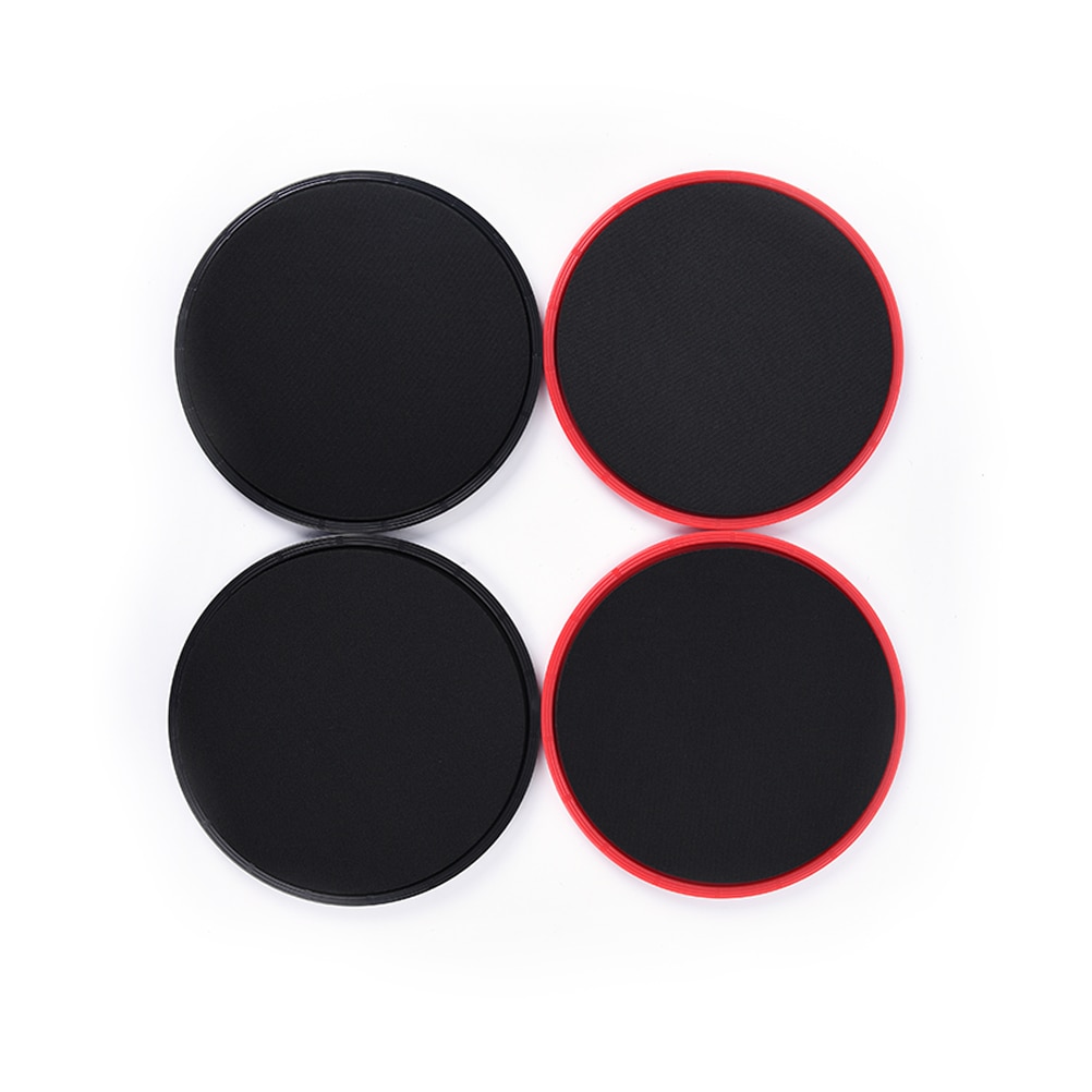 1 par fitness svævefly gym slider træningsdiske core træning gym træning slankeudstyr fitness slide discs