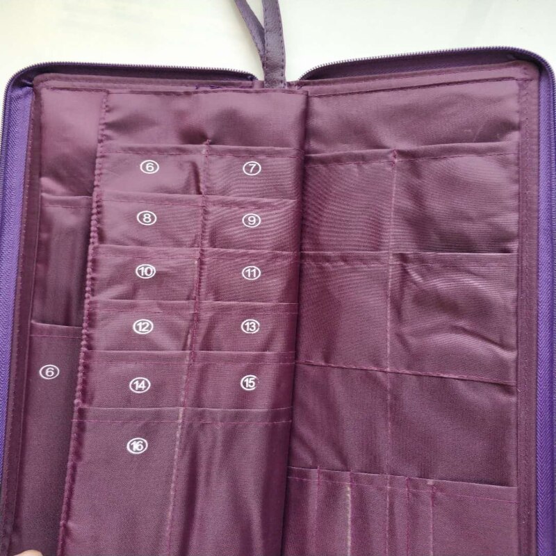 Sewing kit sweater straight needle loop pin tool storage