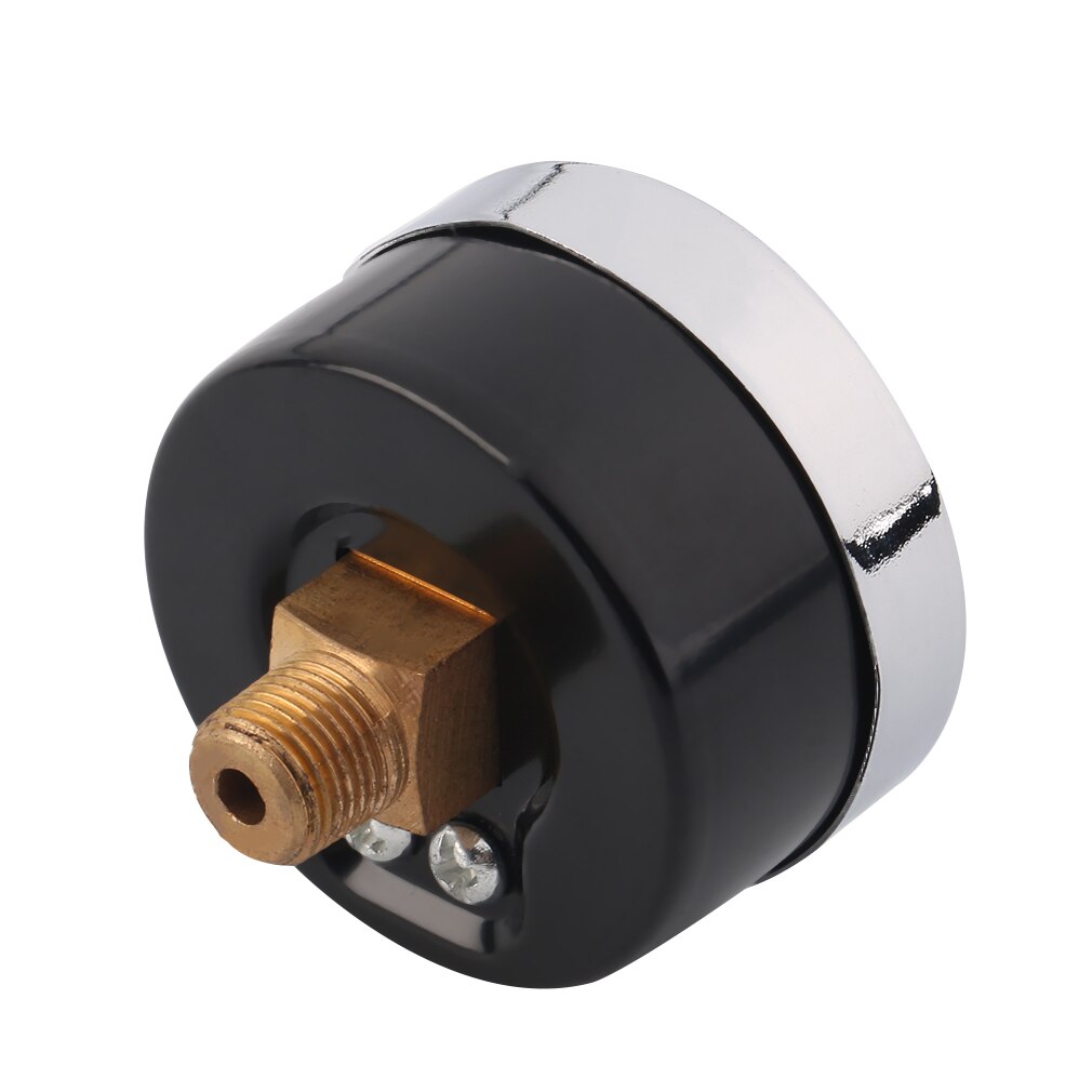 ACEHE 1/8 ''NPT compresseur d'air manomètre hydraulique 0-60 PSI retour montage dans le monde entier magasin directe