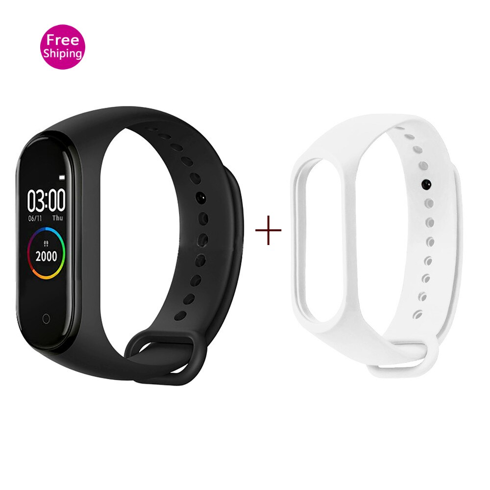 Forskrto M4 M3 pro Orologi Smart Inseguitore di Fitness Orologio Braccialetto di Sport di Frequenza Cardiaca Sangue Monitor Salute Wristband smartwatch: M4 as photo show 5