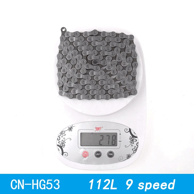 Cadena de bicicleta de montaña SHIMANO, cadena para CN-HG40, HG50, HG53, HG54, HG71, HG4601, 6/7/8/9/10, velocidad 112/114, enlace