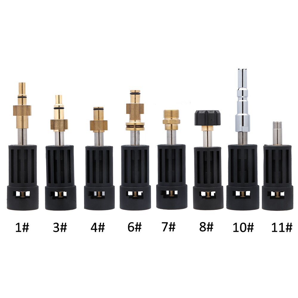 HD/ HDS Pressure Washers Connecting Garden Hose Car Washer M22 Pressure Washer Connector Nozzler Washer Adapter For Karcher