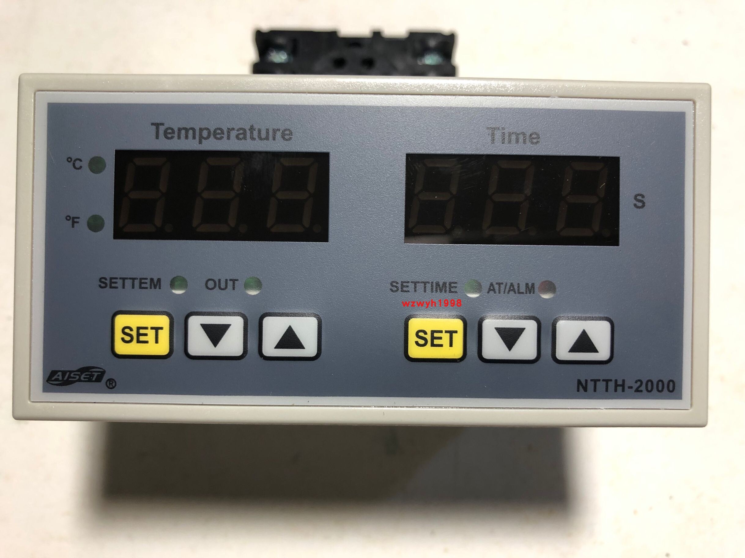 AISET AISET Shanghai Yatai NTTE-2000 Heat Transfer Machine Temperature Control Timer NTTH-2411WR-G