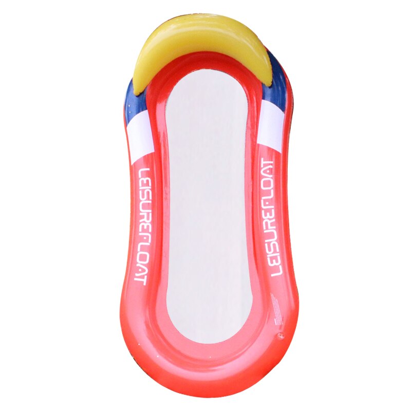 Opvouwbare Ligstoel Pvc Drijvende Bed Met Schaduw Werpen Voor Outdoor Water Zwevende Bed Volwassen Rugleuning Pneumatische Float: 01