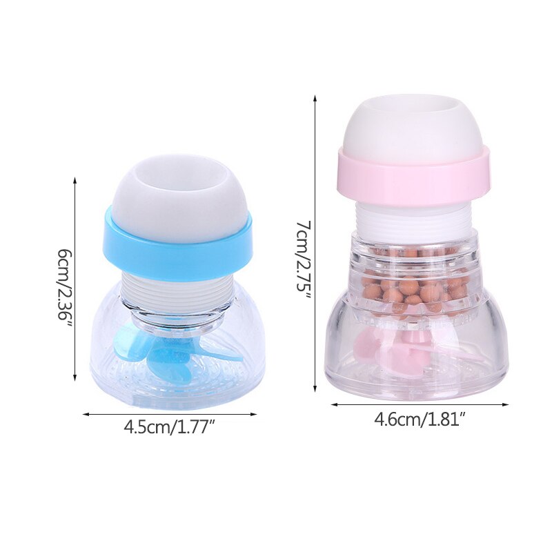 Filter Shower Kitchen Shower Faucet Splash Shower 360 Read Adjustable Water Water Sprinkler with Filter Kitchen Filter