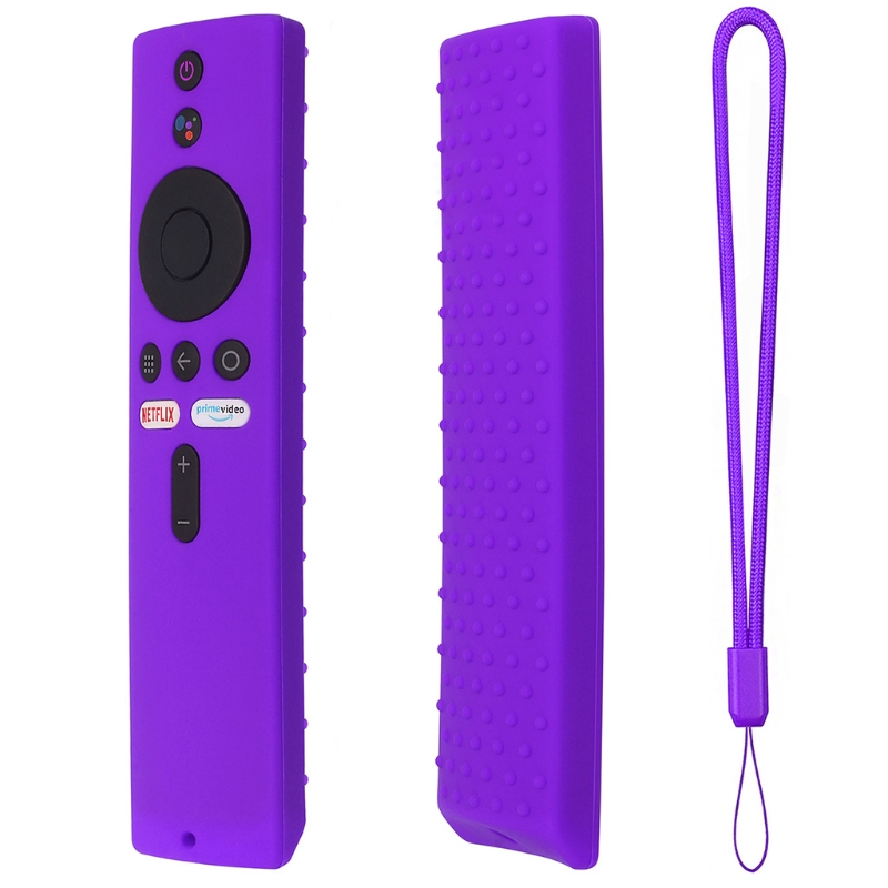 Siliconen Afstandsbediening Case Voor ~ Xiaomi Mi Box S/4X Mi Afstandsbediening Tv Stick Cover Voor Xiaomi Zachte vlakte Afstandsbedieningen Controle Protector: PL