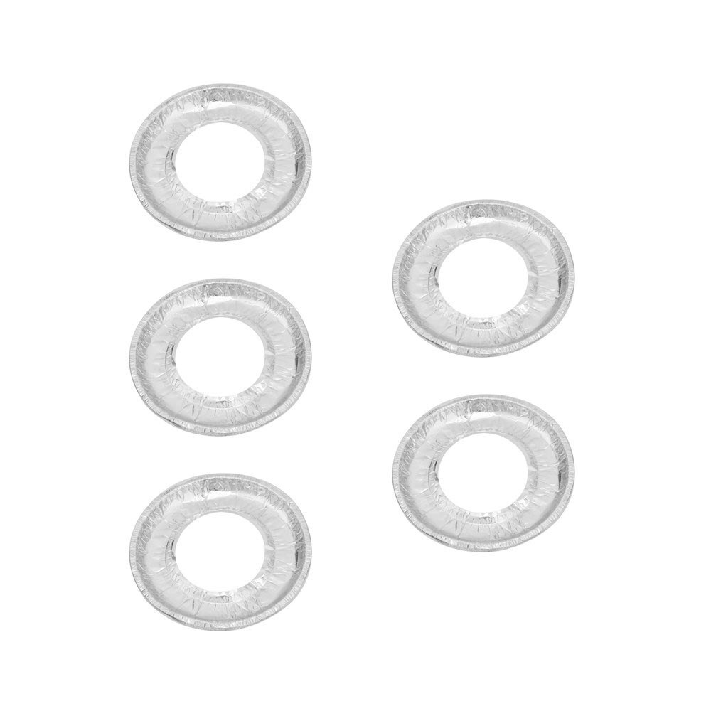 Protectores de rango de Gas de 2 formas, estera de protección para estufa de Gas, almohadilla de limpieza antiincrustante, cubierta para herramientas, 50 Uds.