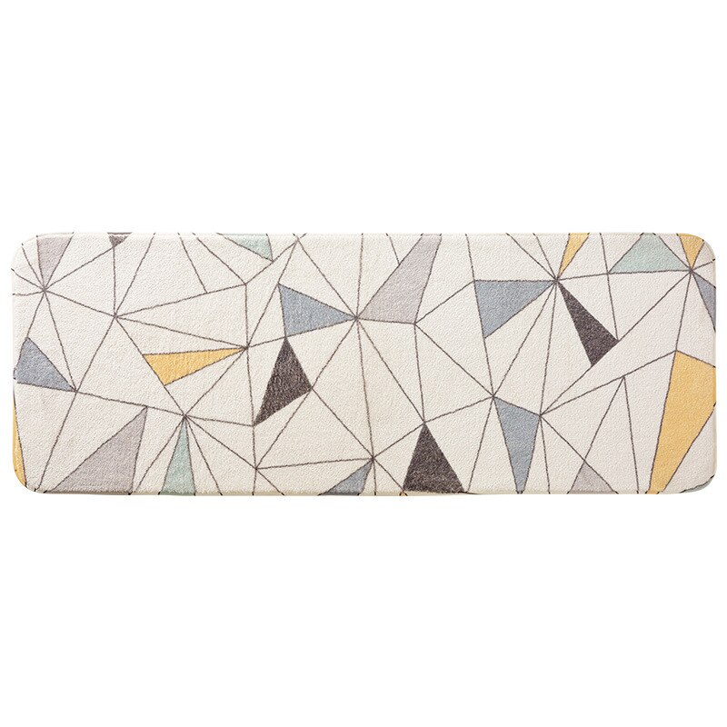 Bedside Rugs Lambswool Bedroom Carpet for Home Decoration Floor Mat Plush Foot Mats Long Doormat