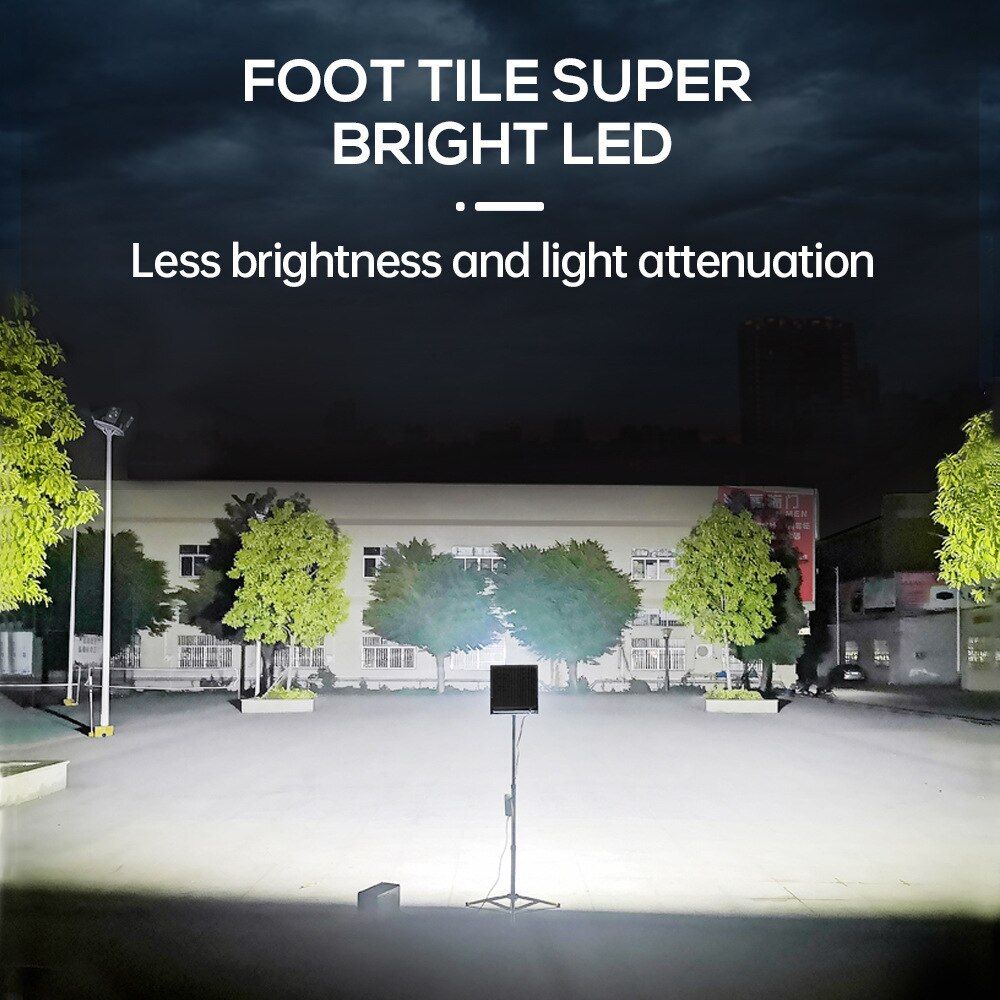 300W COB Flood Light Led Spotlight Outdoor Lighting for Garden IP66 Street Lamp LED 50W 100W 200W Reflector foco led exterior