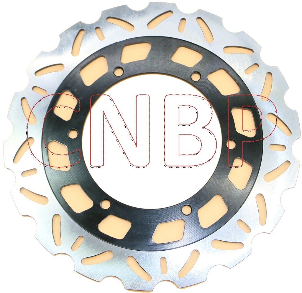 Front Brake Disc Rotor for KAWASAKI ER-5 500 ER5 ER500 GPX 1000 RX GPX1000 GPZ 500 S EX500 GPZ500 900 R ZX900 GPZ900: FRONT 2