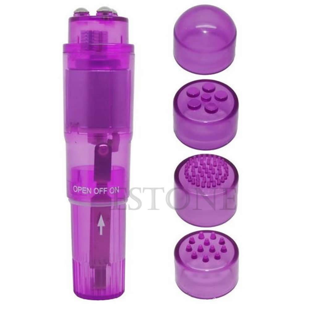 1PC Supre Mini Vibrator female Full Body Massager Relieve Stress Travel Pocket Rocket 3Colors