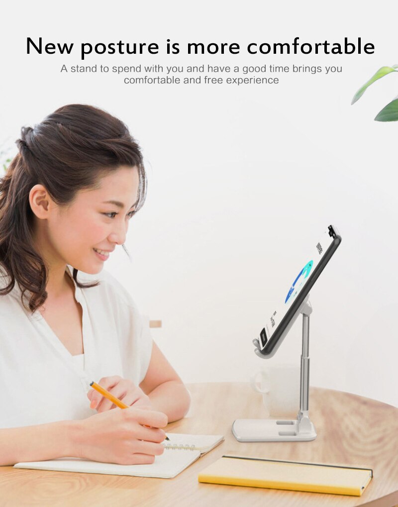 Tablet stand mobile phone tablet universal stand live broadcast stand iPad tablet desktop stand holder