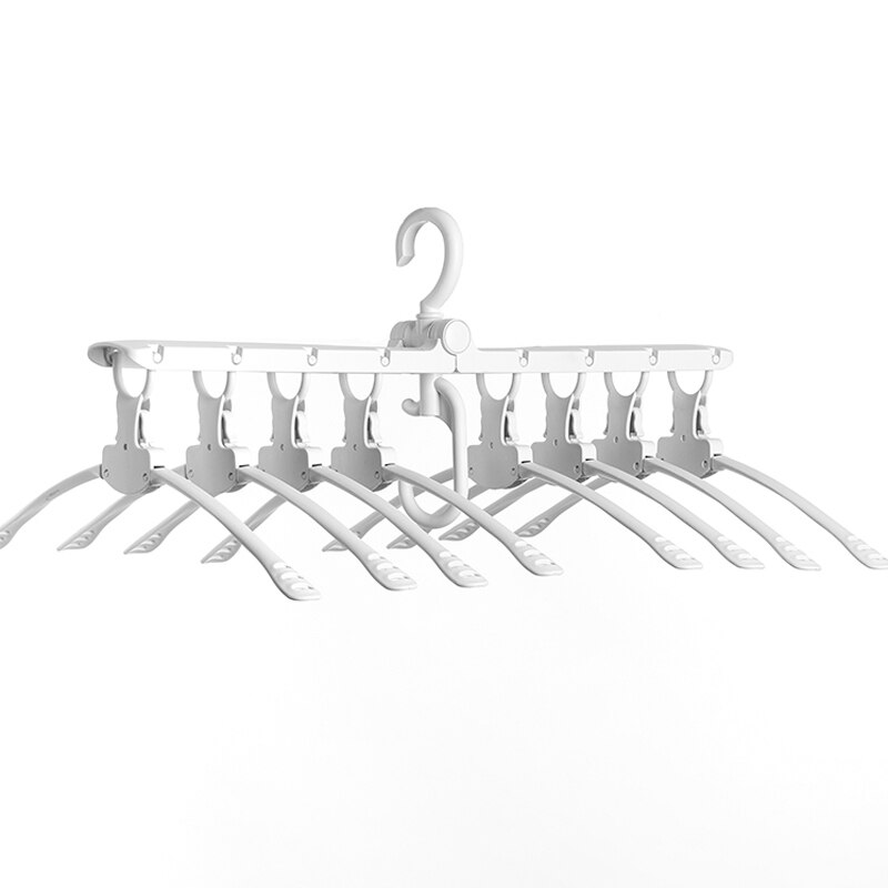 VOZRO-colgador de ropa plegable, secador de secado de ropa, colgador de ropa para colgar en la ropa, soporte telescópico
