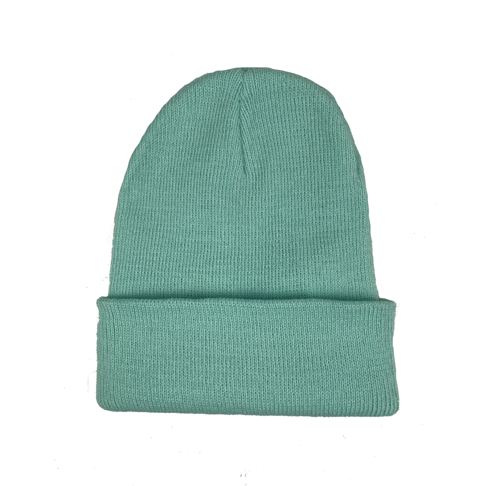 Solid Unisex Beanie Autumn Winter Wool Blends Soft Warm Knitted Cap Men Women SkullCap Hats Gorro Ski Caps 24 Colors Beanies: Red