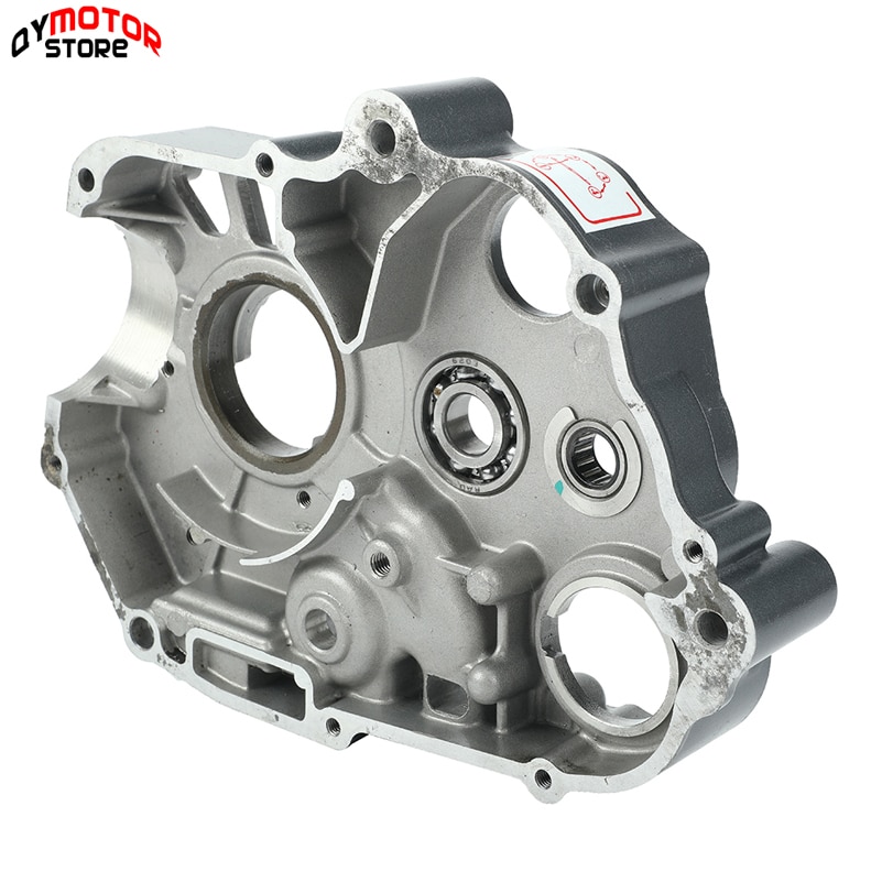 Motorcycle CrankCase Right Side Crank Case For lifan 150 150cc Horizontal Kick Starter Engines Dirt Pit Bikes Parts