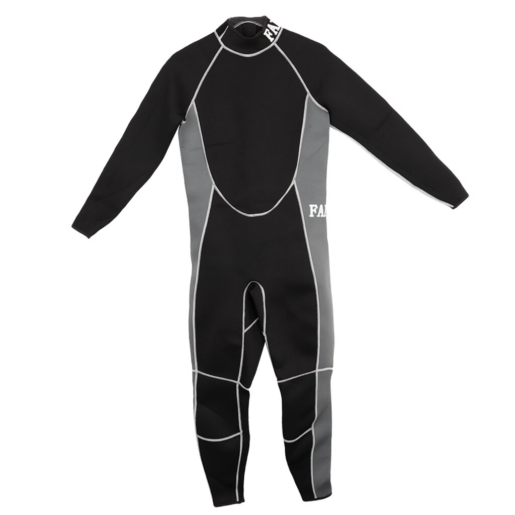 Women Men Neoprene 3mm Wetsuit Scuba Diving Full Suit Rash Guard Wetsuit for Water Sports