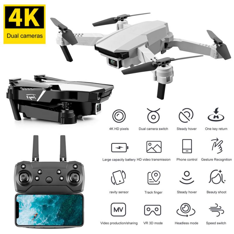 S62 Drone Folding UAV Dual Camera HD Aerial Photog... – Vicedeal